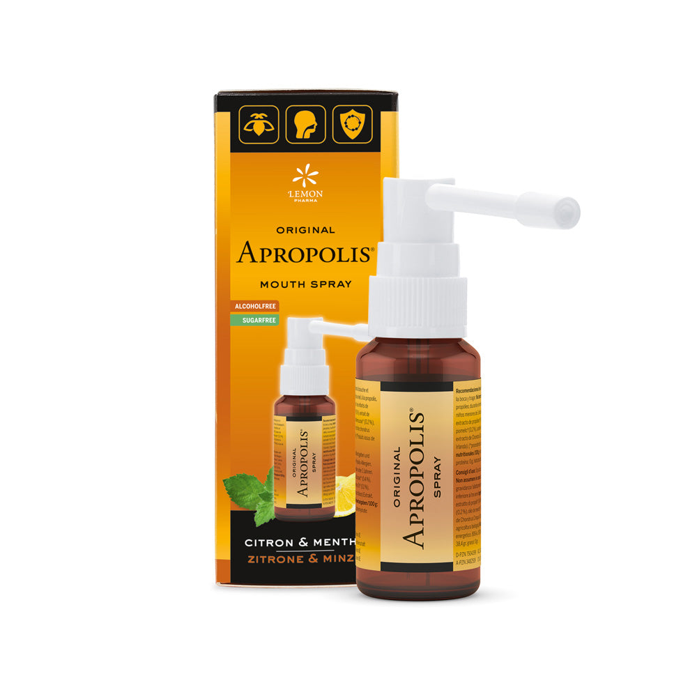 Apropolis® Liquid Spray - Natural Care for Mouth and Throat