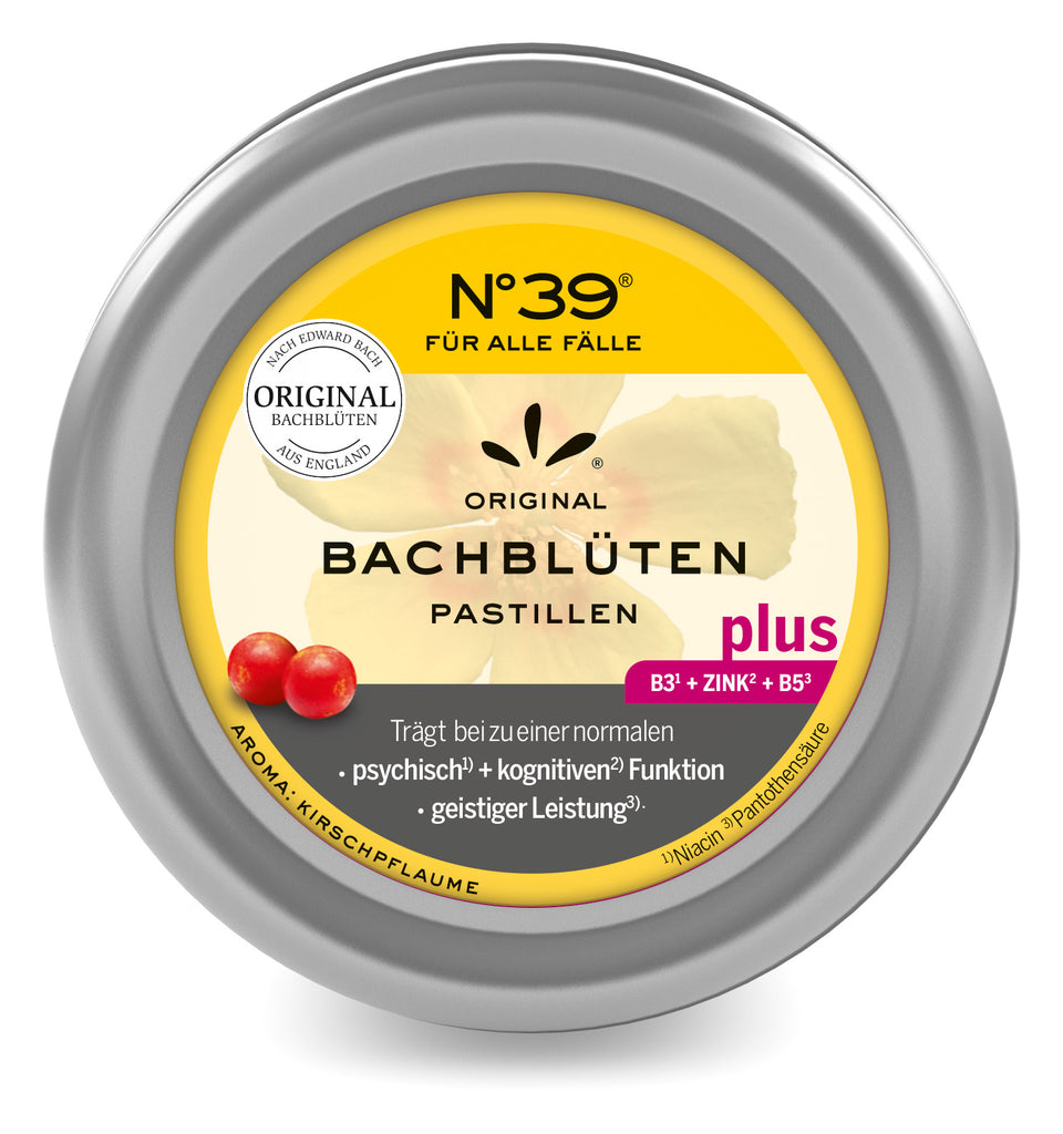 Bachblüten Bonbons von Lemon Pharma