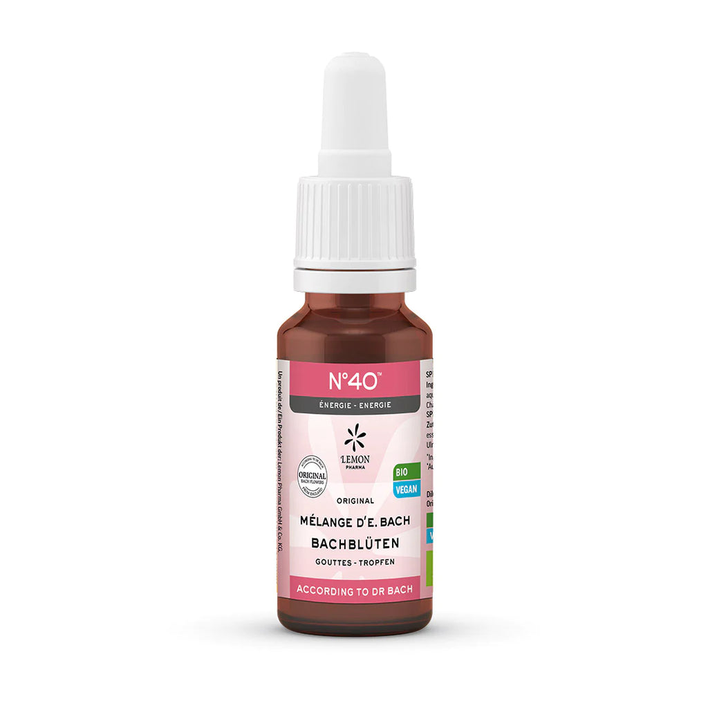 Bach Flower N°40™ Energy Drops