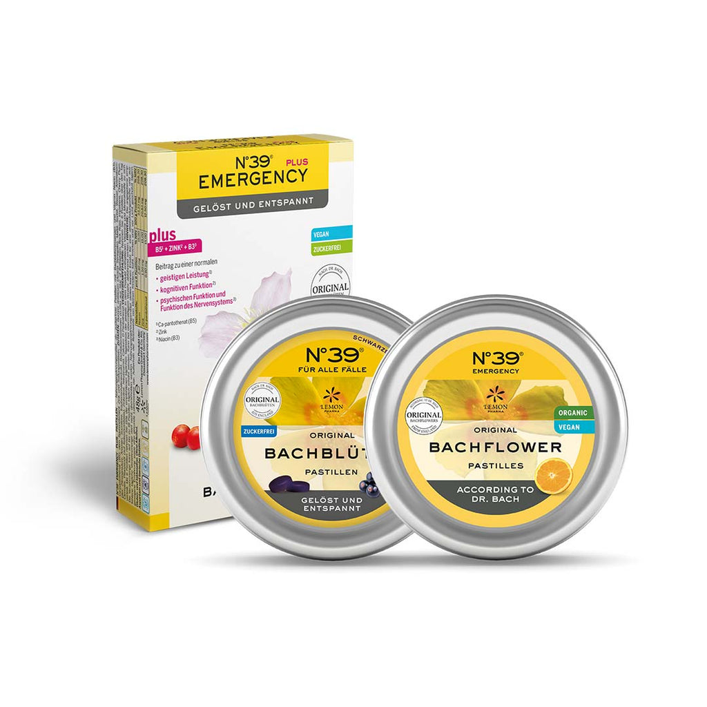 Bachflower Pastilles No39