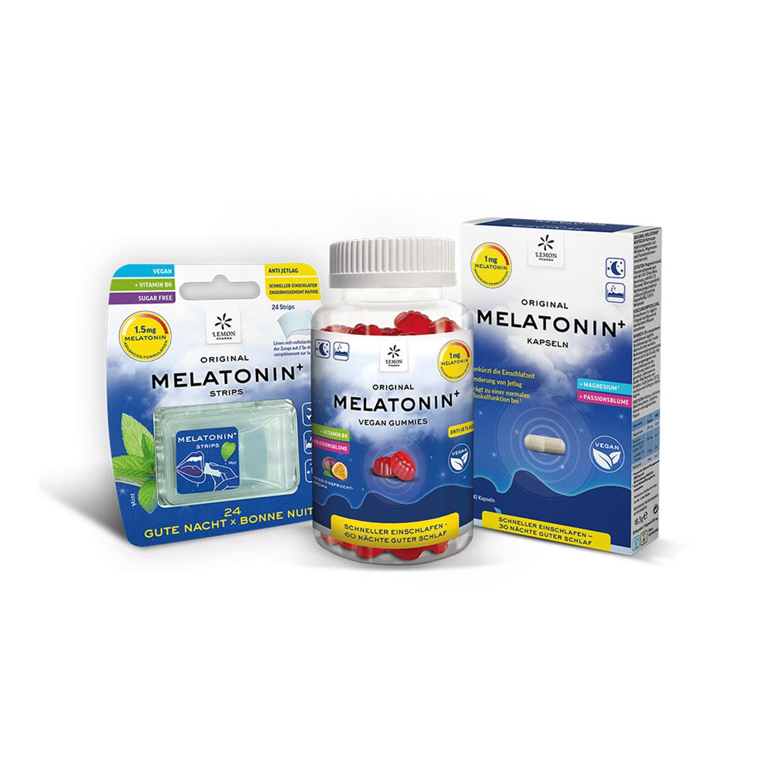 MELATONIN+ – Lemon Shop