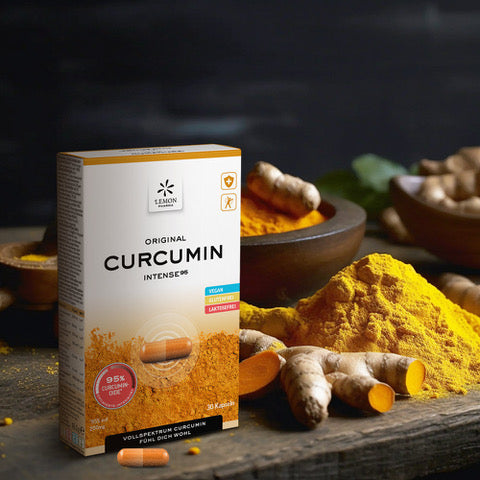 Curcuma Fort 95% Curcumine - Thierry Duhec