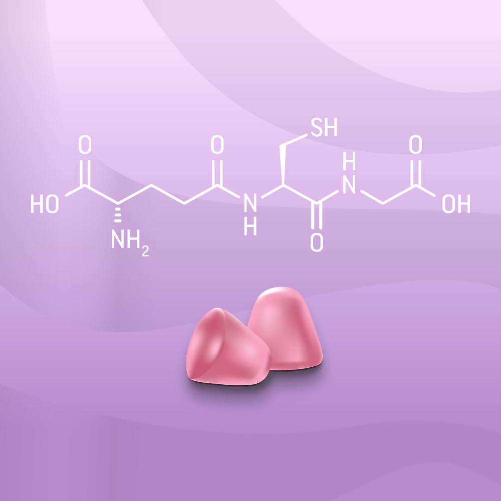 Glutathione Gummies Gums Weichgummies 