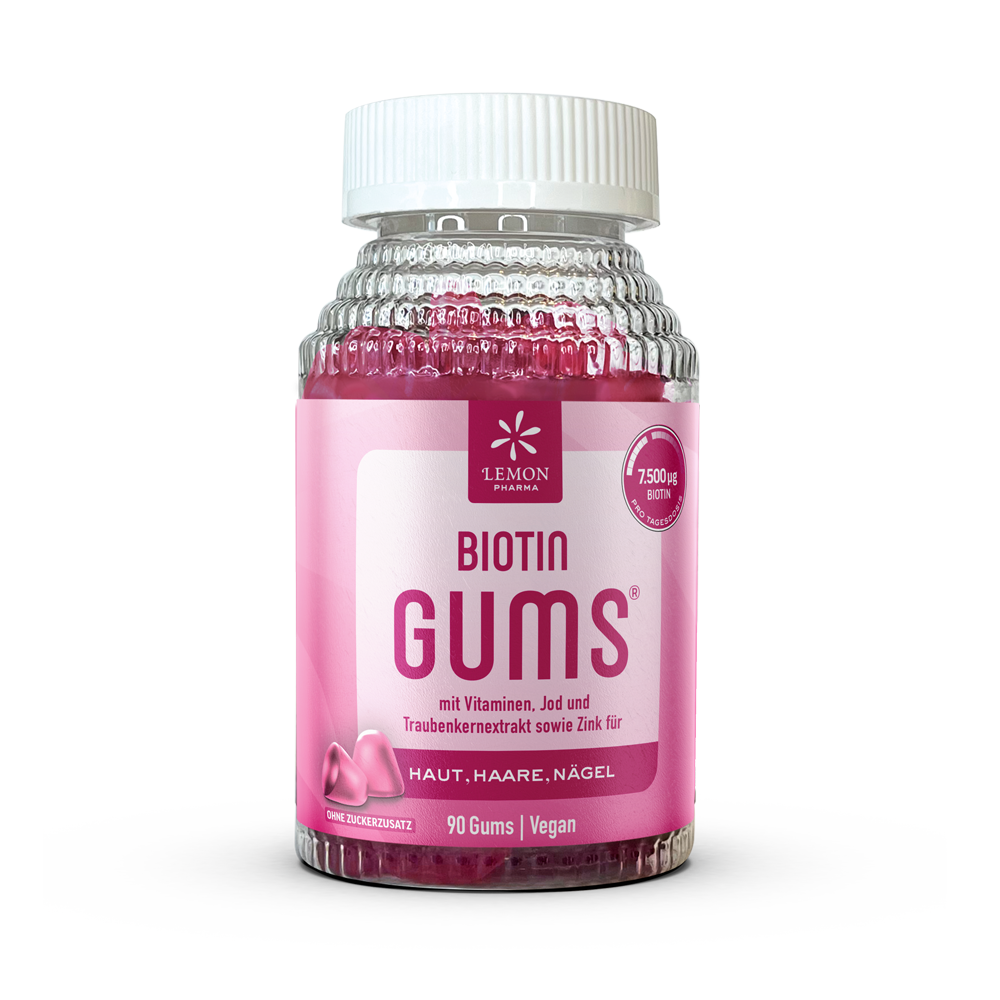 Gums Gummies Weichgummies Biotin Haut, Haare und Nägel Collagen Kollagen 