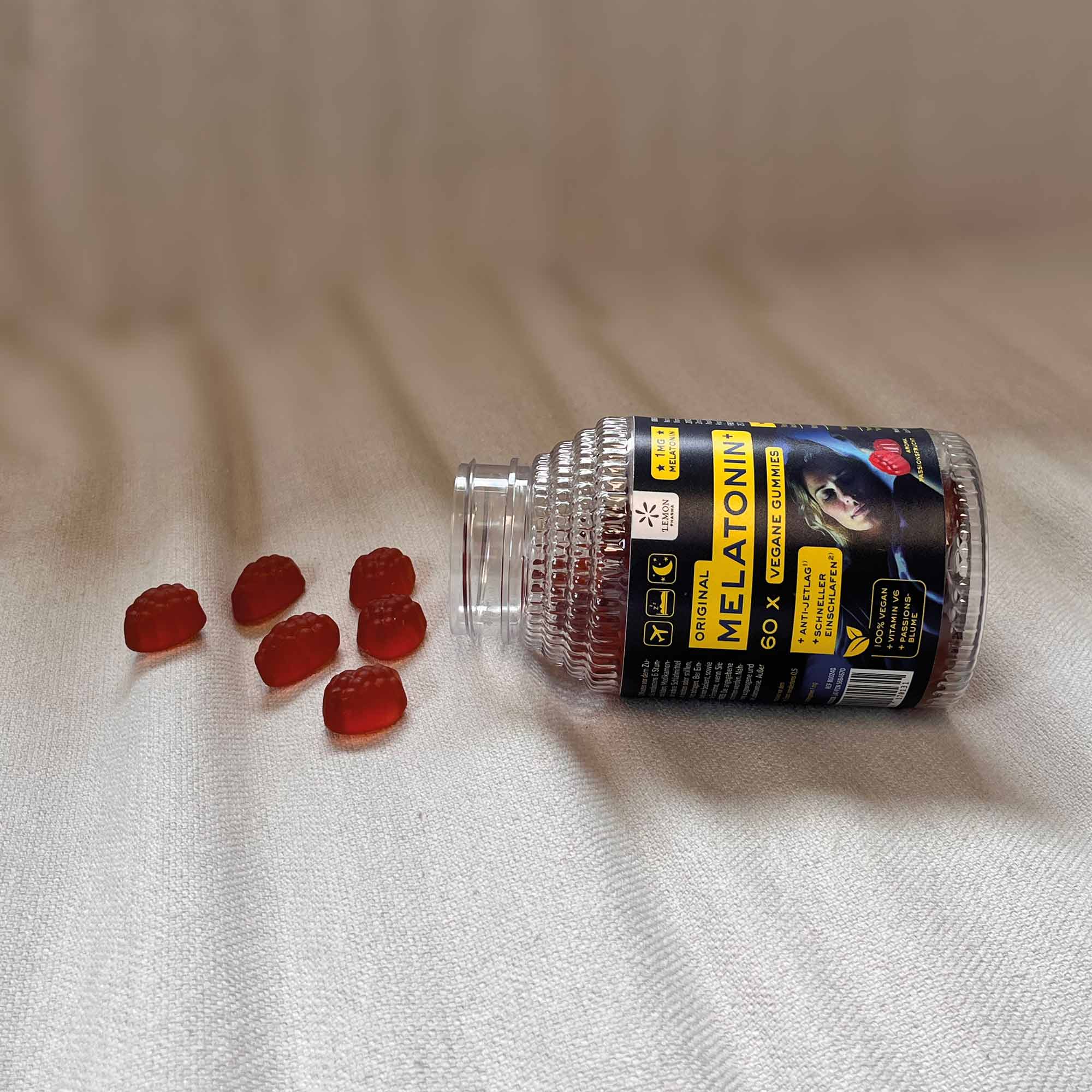Original MELATONIN+ Vegan Gummies – Lemon Shop