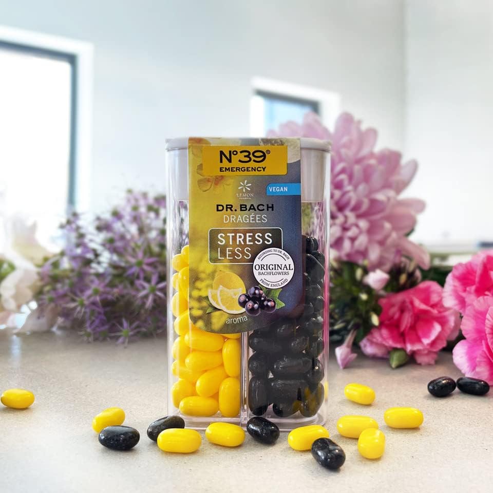 TicTac, Dragees, Bachblueten dragees, Bachblueten Bonbons, Bachblueten Tropfen, Drops, Bachblueten für Kinder, Bachblueten Tag und Nacht