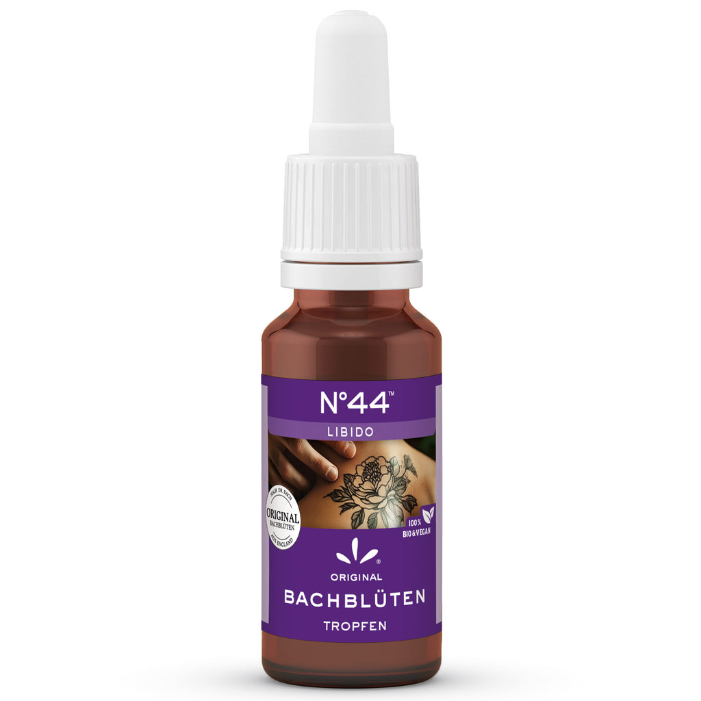 Original Bachblüten Tropfen N°44 Libido Lemon Pharma Bio Vegan