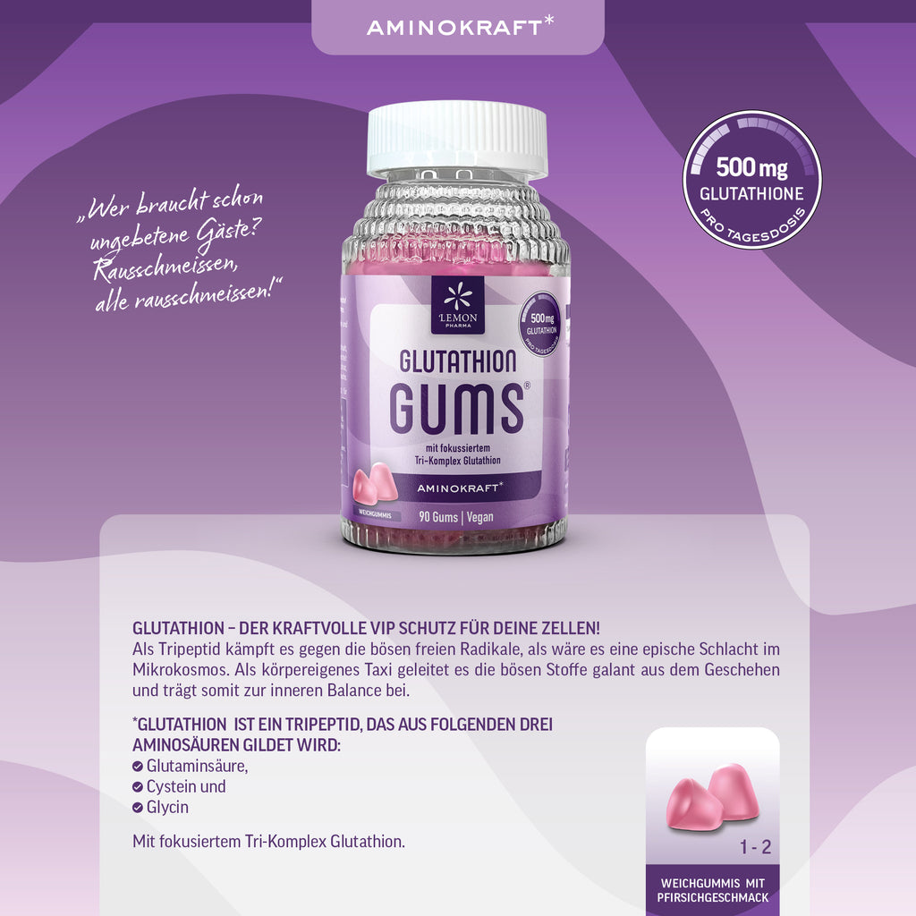 Glutathione Gummies Gums Weichgummies 