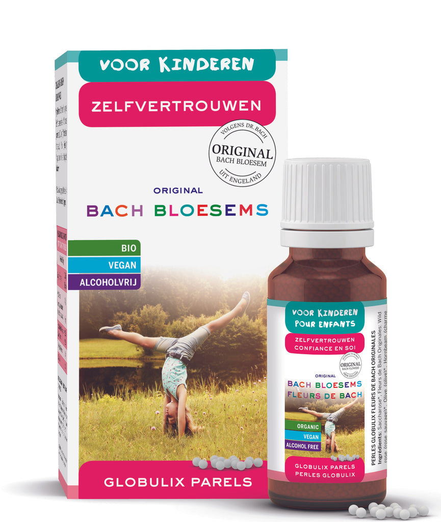 Bach Bloesems Kinderen Globulix Parels Zelfvertrouwen Lemon Pharma Dr. Bach 