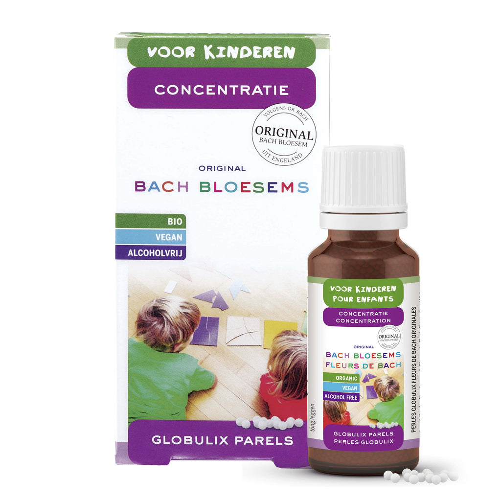 Bach Bloesems Kinderen Globulix Parels concentratie Lemon Pharma Dr. Bach 