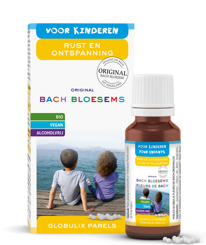 Bach Bloesems Kinderen Globulix Parels rust en ontspanning Lemon Pharma Dr. Bach 