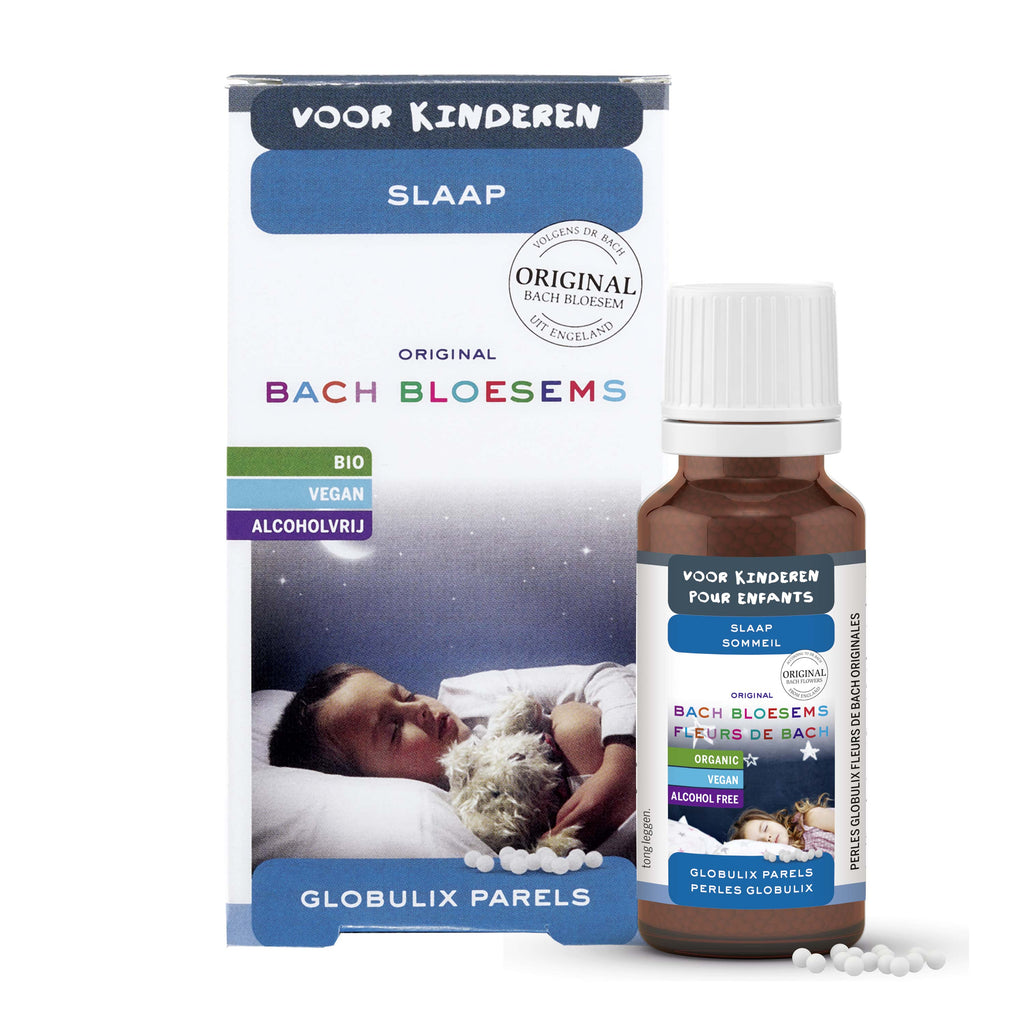 Bach Bloesems Kinderen Globulix Parels slaap Lemon Pharma Dr. Bach 