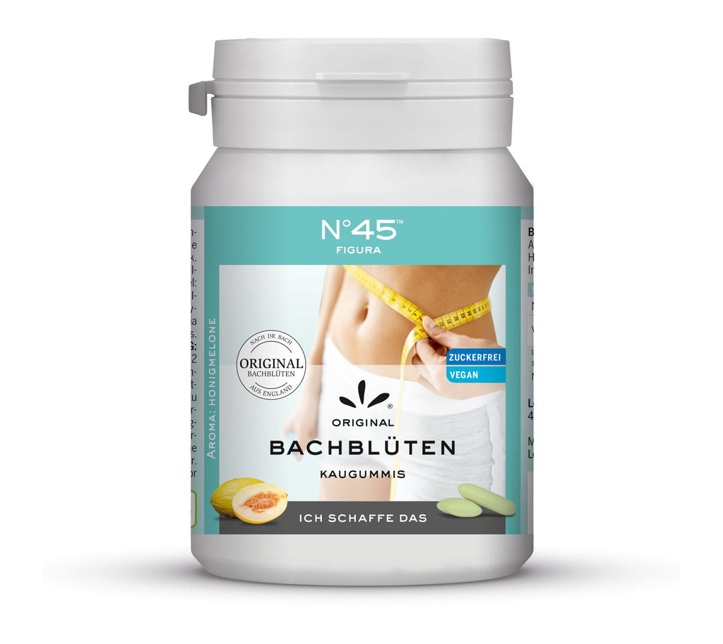 Bachblüten Nr. 45 Nr 45 Kaugummi Figura Lemon Pharma Dr. Bach vegan 