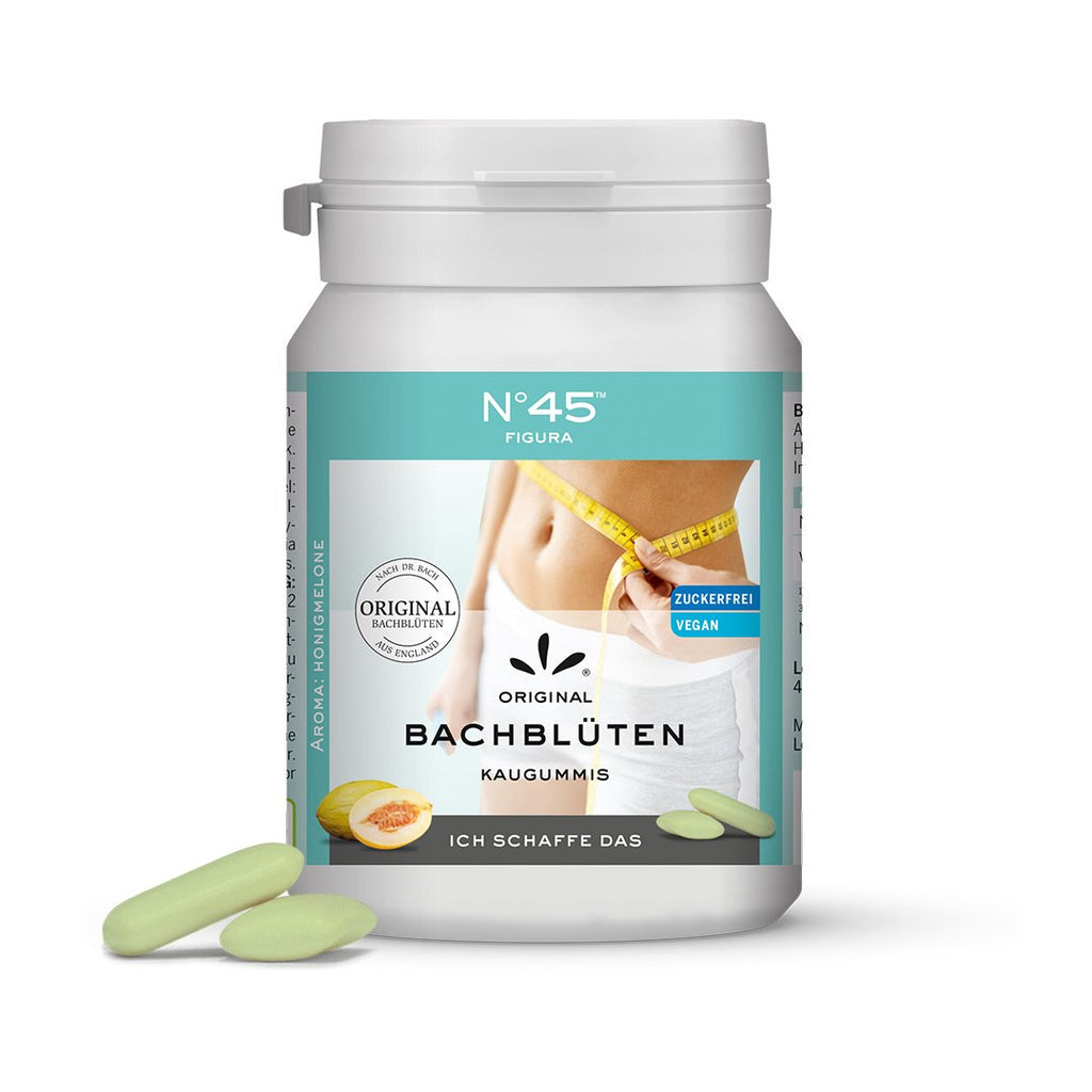 Bachblüten Nr. 45 Nr 45 Kaugummi Figura Lemon Pharma Dr. Bach vegan 