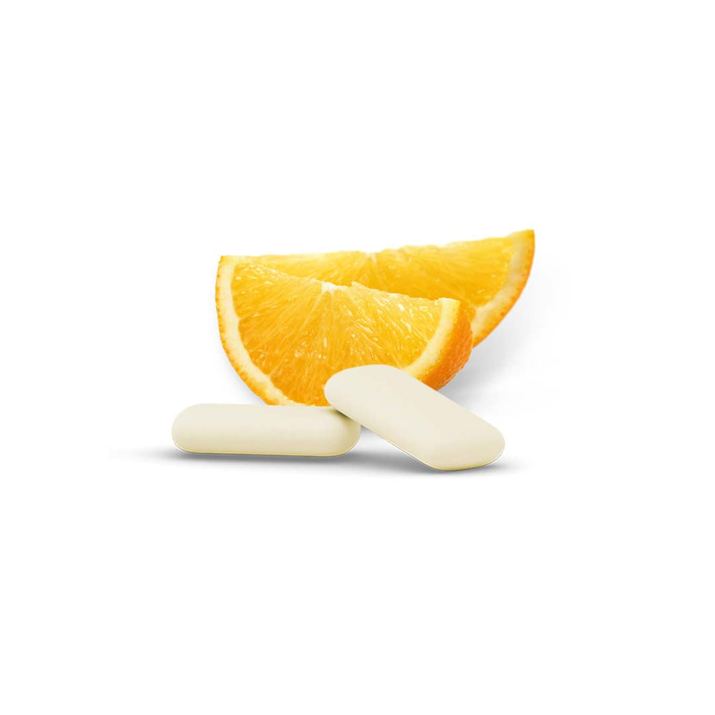 Chewing-gum Orange