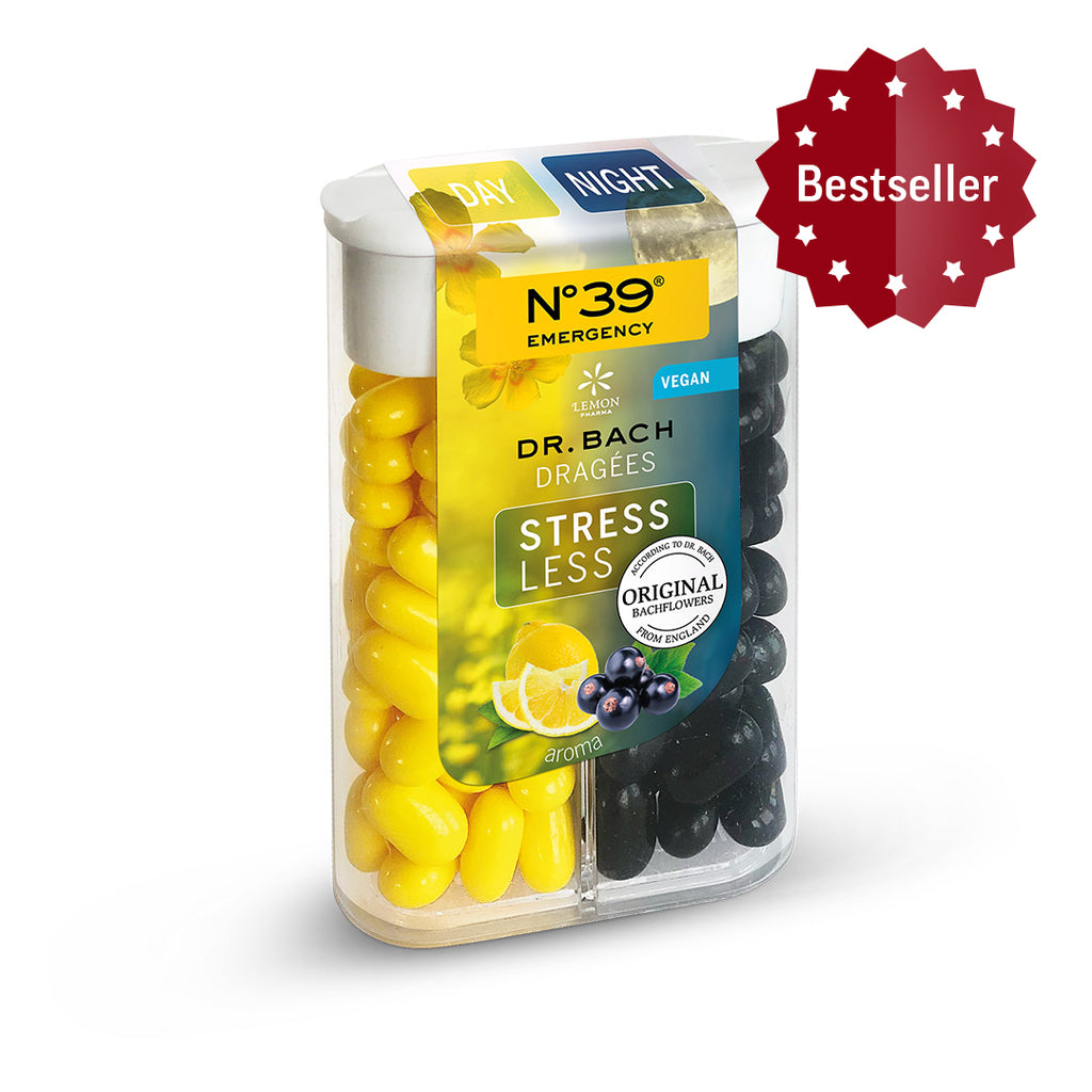 TicTac, Dragees, Bachblueten dragees, Bachblueten Bonbons, Bachblueten Tropfen, Drops, Bachblueten für Kinder, Bachblueten Tag und Nacht