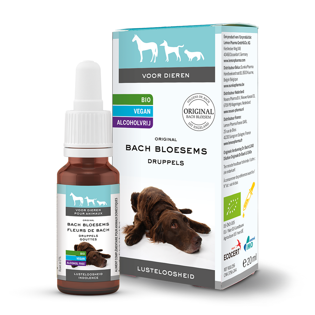 Bach Bloesems Diere Druppels Lusteloosheid Lemon Pharma Dr. Bach 